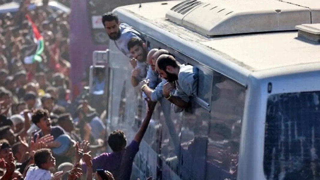 ইসরায়েলের কারাগার থেকে মুক্তি ৩৭০০ ফিলিস্তিনির, এখনও আটক ১১৪৬০